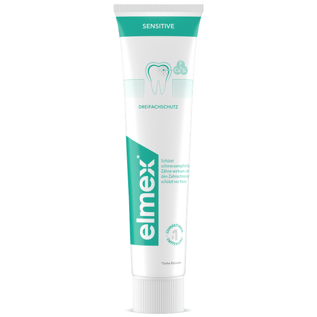 elmex® Sensitive 75 ml