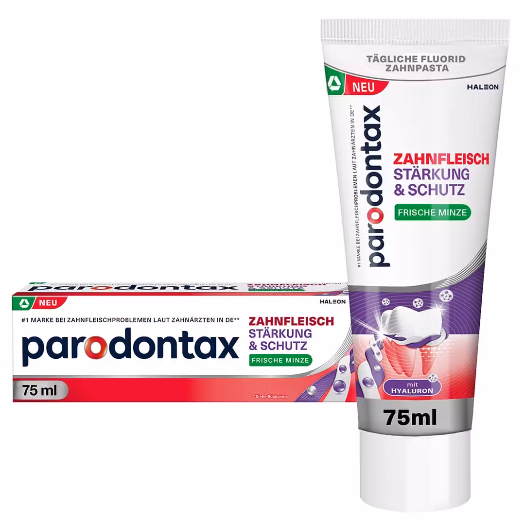 Parodontax® Zahnfleisch Stärkung & Schutz 75 ml