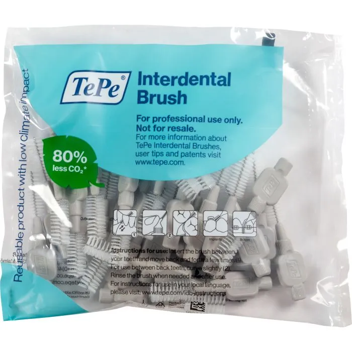TePe Interdentalbürsten Original grau 1,3 mm, 25 Stück