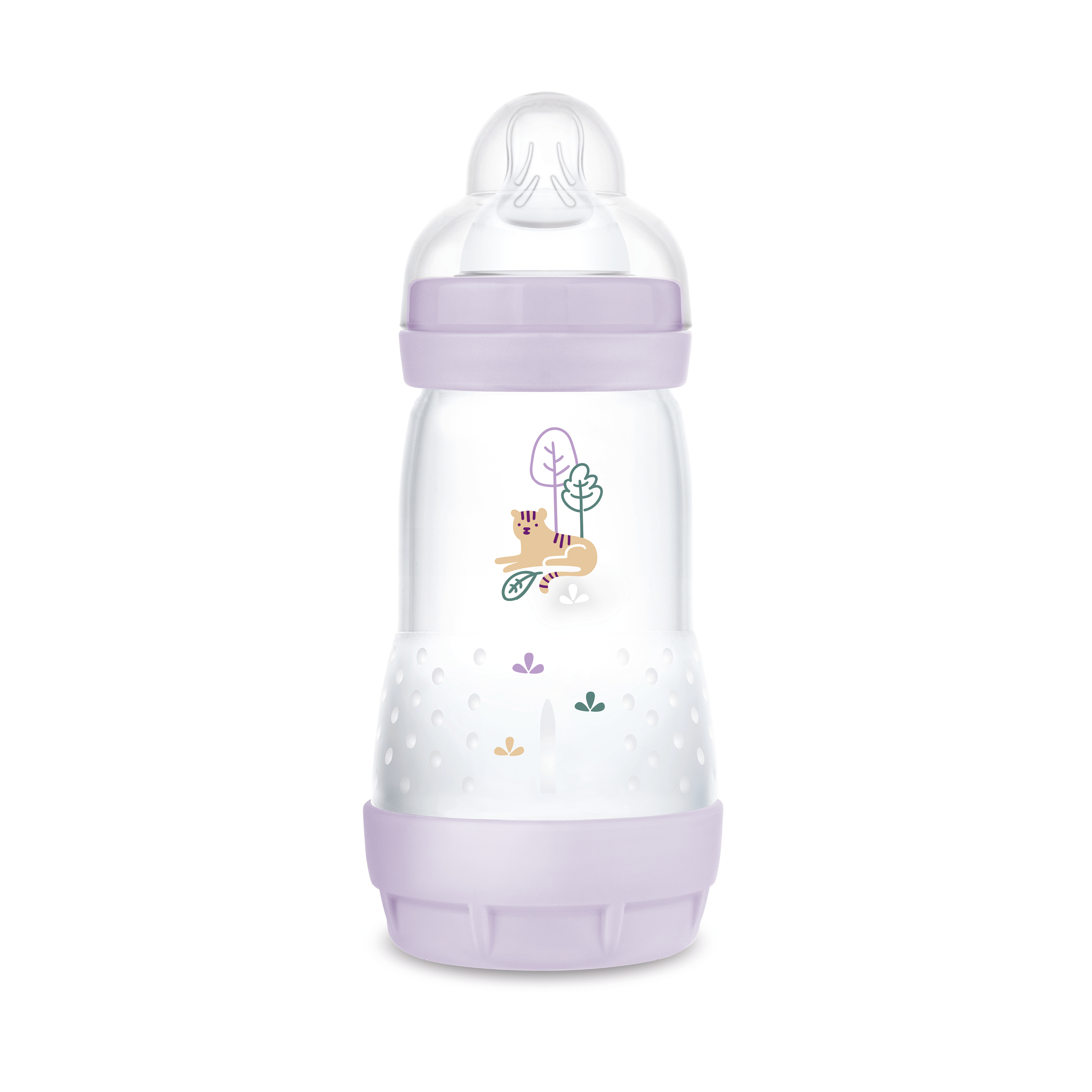 MAM Easy Star Anti-Colic matt Trinkflasche 260 ml lilac