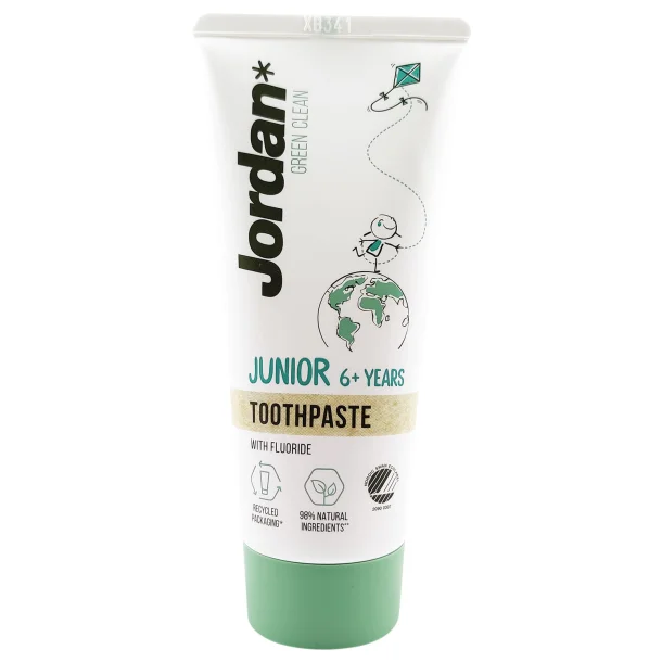 Jordan Green Clean Kids Zahncreme (6+ Jahre) 50 ml Kopie