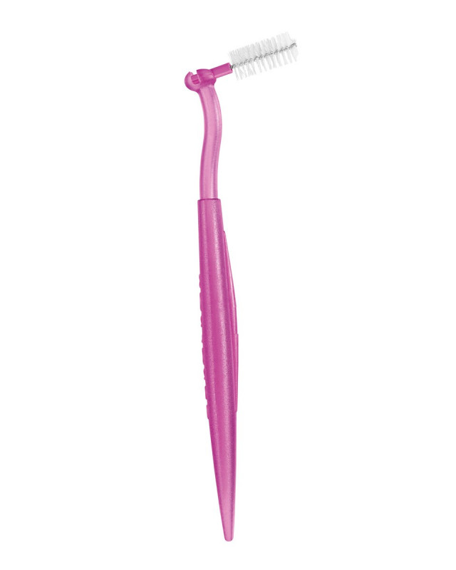 CURAPROX Perio Bürsten PINK 5 Stück CPS406 mit einem UHS451 mini-click Halter