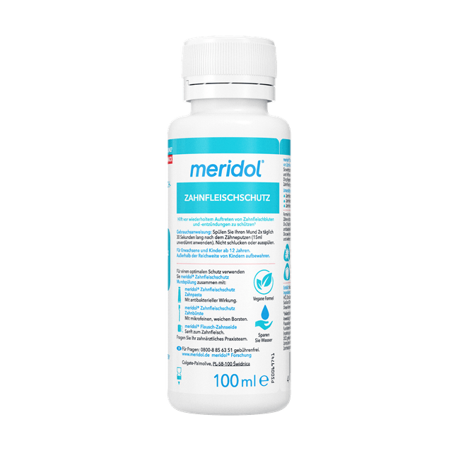 meridol® Mundspül-Lösung, 100 ml