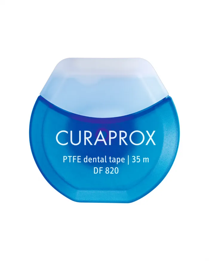 CURAPROX DF 820 PTFE dental tape Zahnband 35 m