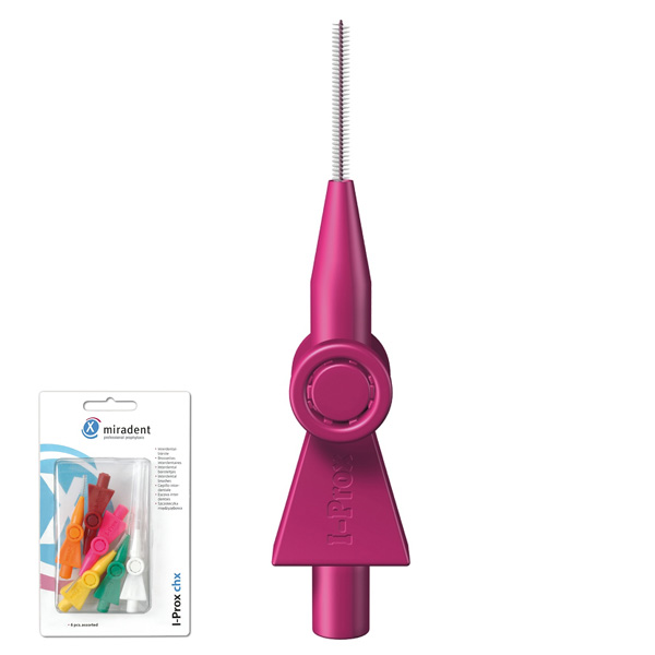 I-Prox CHX Interdentalbürste pink xx-fine 1,8mm 6 Stück