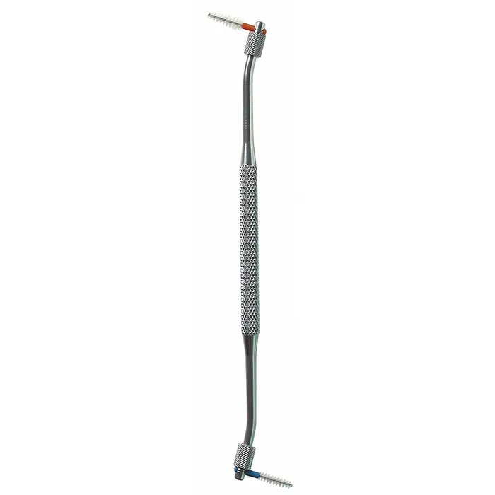 Curaprox UHS 420 duo Alu-Halter silber