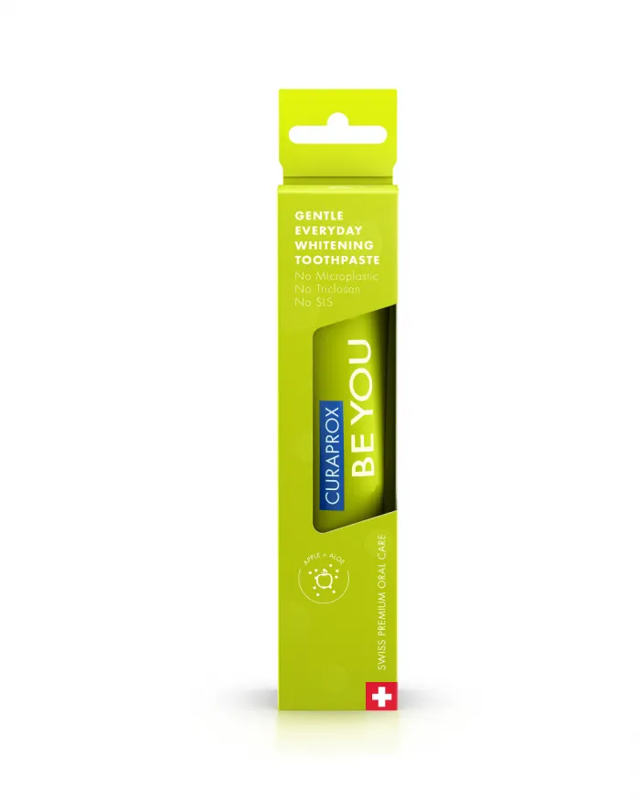 Be YOU. Zahnpasta grün, Apfel, 60ml
