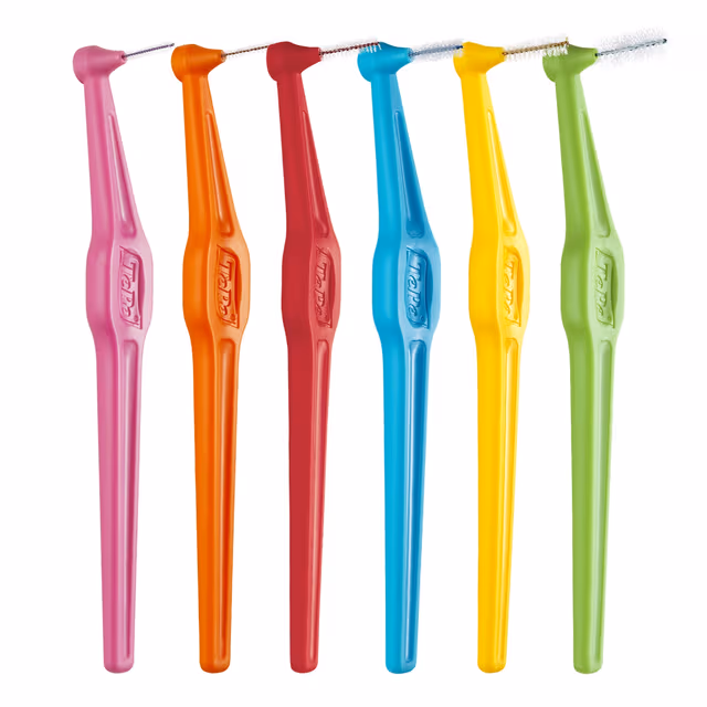 Tepe Angle Interdentalbürsten grün 6 Stck im Blister