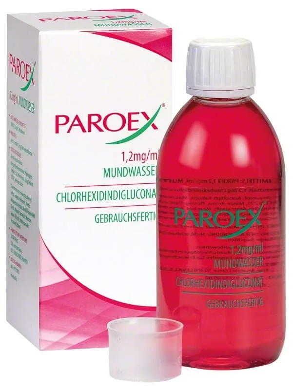 GUM®Paroex® Mundwasser 1,2 mg/ml CHX , 300ml