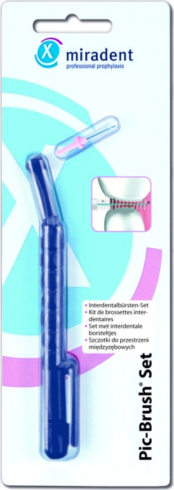 miradent Pic-Brush® Set - BLAU