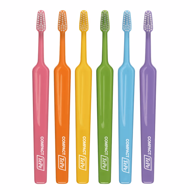 TePe® Select Compact soft Zahnbürste