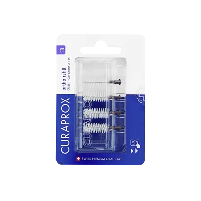 CURAPROX ortho CPS 18, violett 4 Stück
