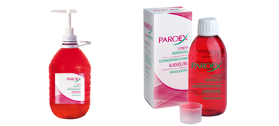 GUM®Paroex® Mundwasser 1,2 mg/ml CHX , 300ml