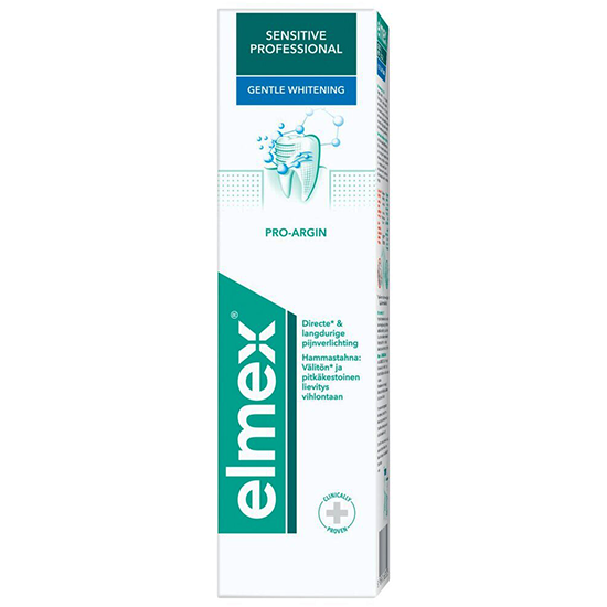 elmex® Sensitive Professional SANFTES WEISS 75 ml
