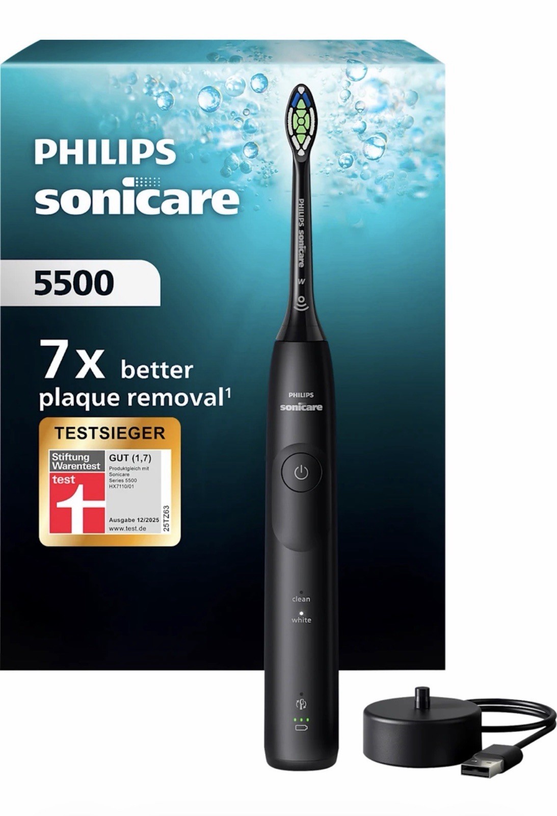 Philips Sonicare Series 5500 Black HX6711/01