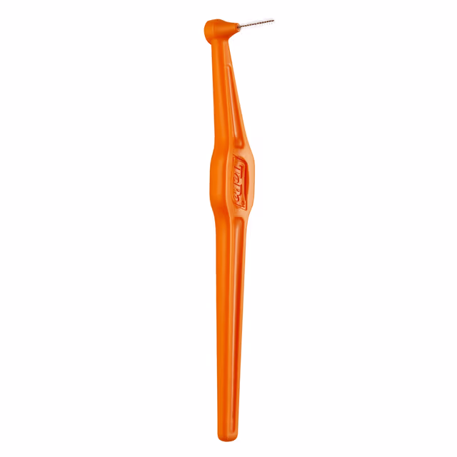 Tepe Angle Interdentalbürsten orange 6 Stck im Blister