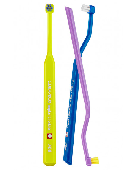 CURAPROX CS 708 Sensitive Implant Ortho im Blister