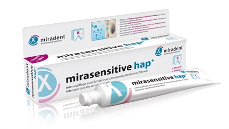 miradent mirasensitive hap+