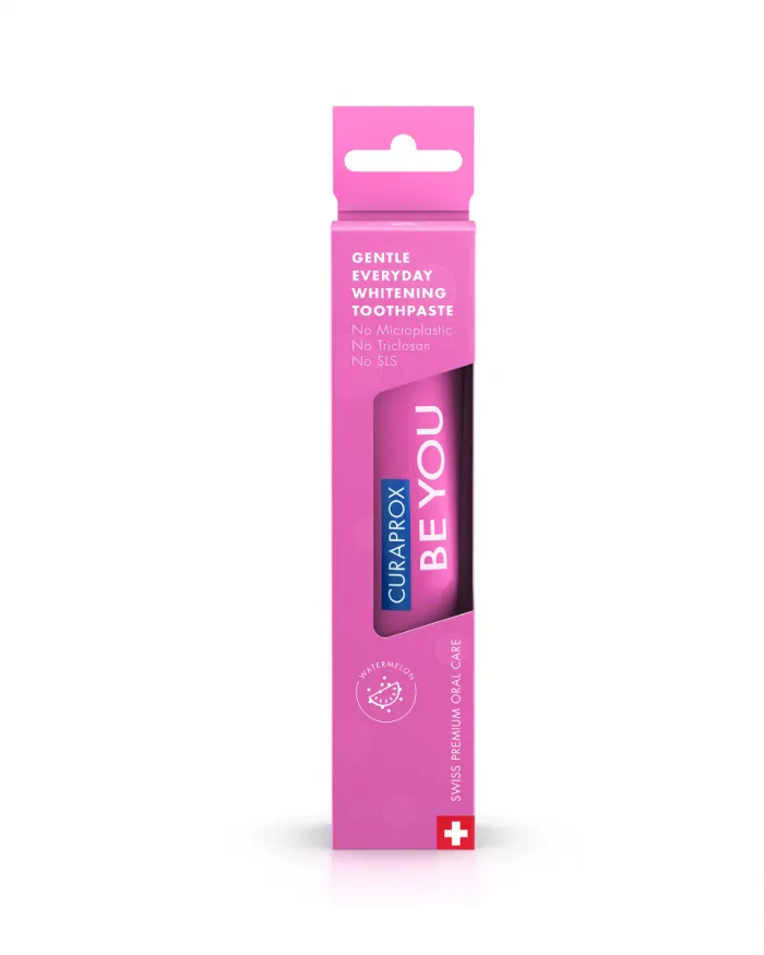 Be YOU. Zahnpasta Pink, Wassermelone, 60ml
