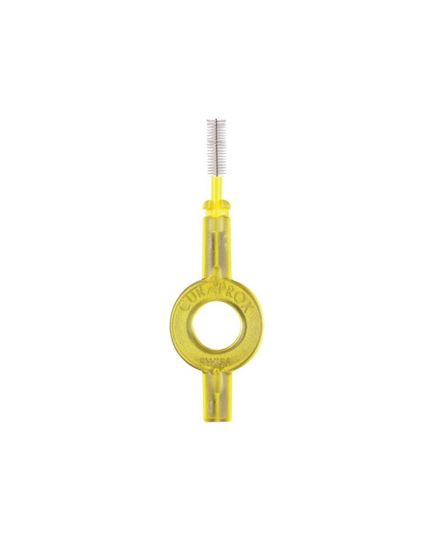 Curaden CURAPROX prime Clinicpack 100 Stück vormontiert auf Handy-Halter UHS409