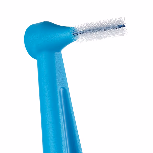 Tepe Angle Interdentalbürsten blau 6 Stck im Blister