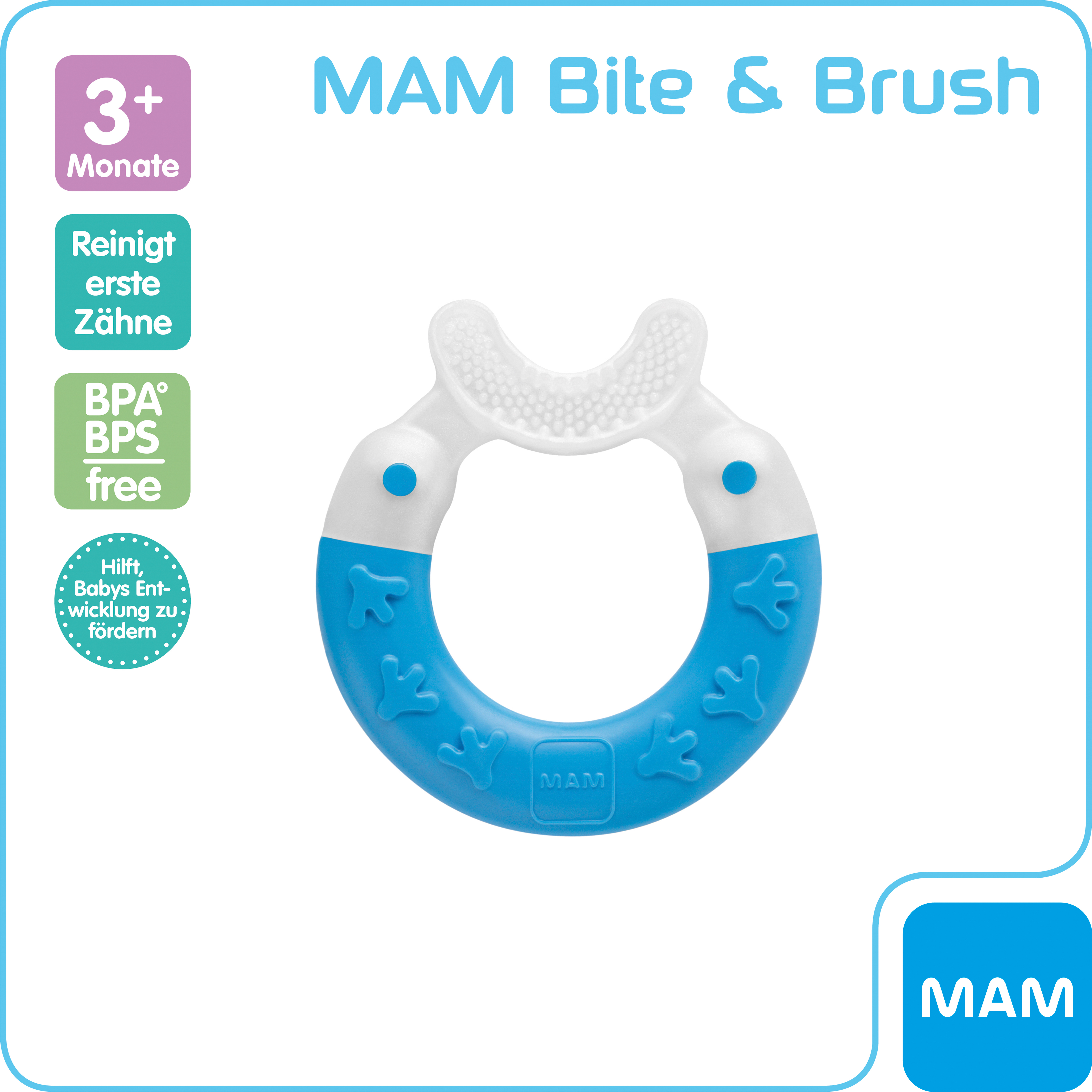 MAM Bite & Brush 3+