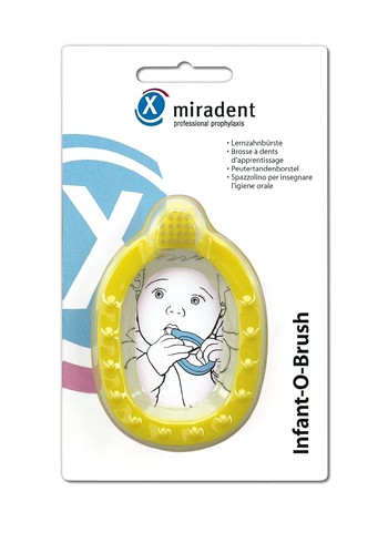 Miradent Infant-O-Brush Lernzahnbürste