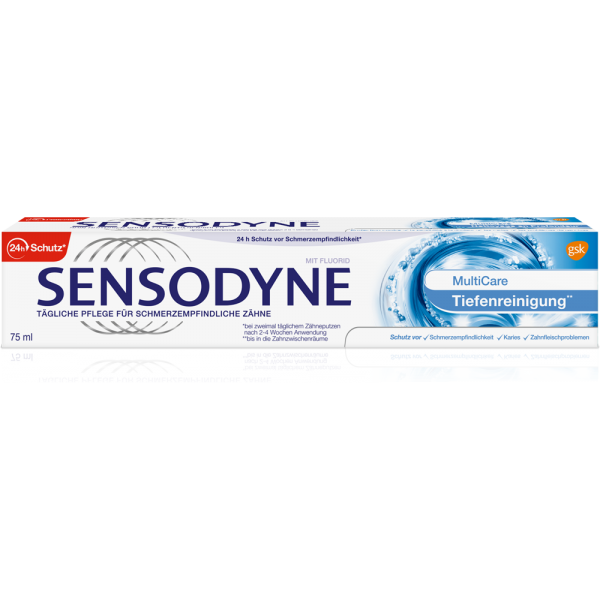 Sensodyne® MultiCare Tiefenreinigung 75 ml