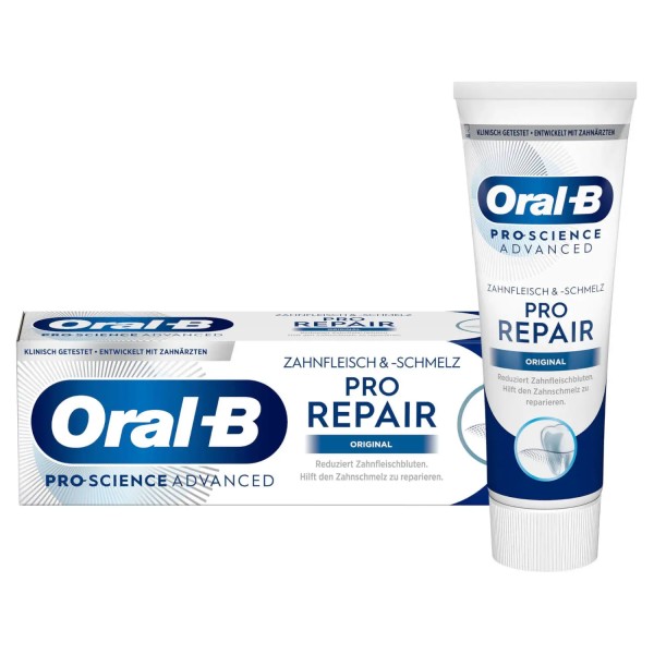 Oral-B PRO-SIENCE Advanced (neuer Name - gleiche Rezeptur) PRO-REPAIR ORIGINAL 75 ml