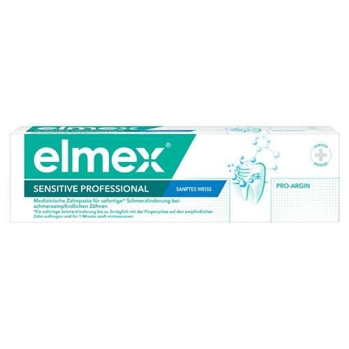 elmex® Sensitive Professional SANFTES WEISS