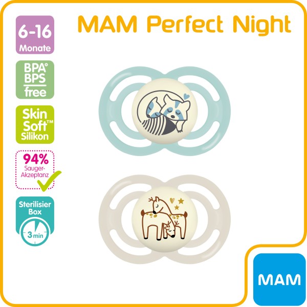 MAM Perfect Night 6-16 Monate