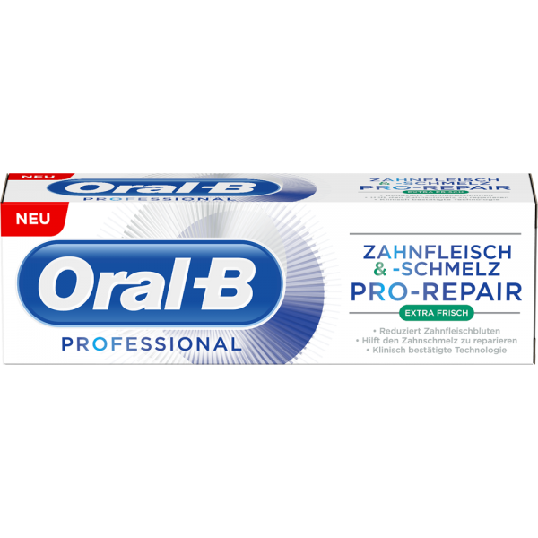 Oral-B Professional Zahnfleisch & -Schmelz PRO-REPAIR EXTRA FRISCH 75 ml