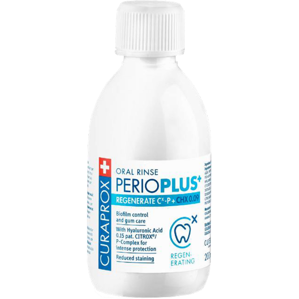 PerioPlus Regenerate 0,09% CHX & CITROX/P 200ml