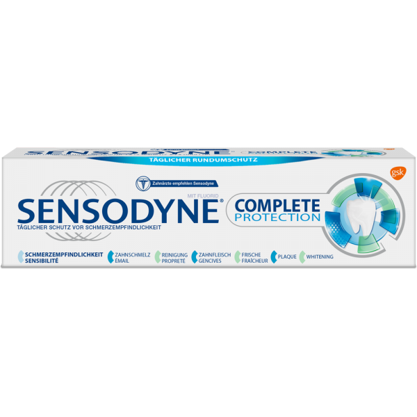 Sensodyne® Complete Protection Zahncreme 75 ml