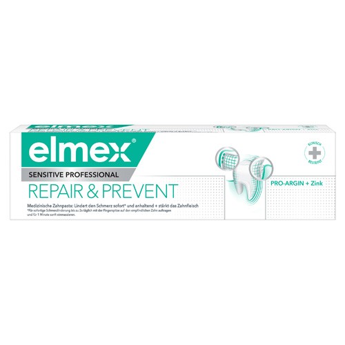 elmex® Sensitive Professional Repair & Prevent Zahnpasta 75 ml