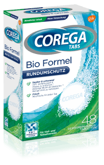 Corega® Tabs mit Bioformel 136 Stück