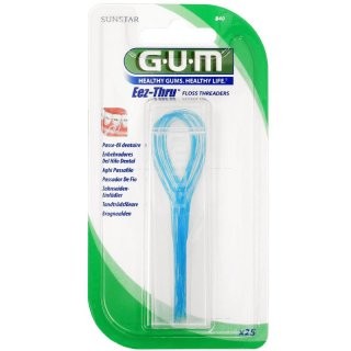 GUM Zahnseideneinfädler 25 Stück