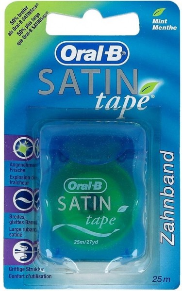 Oral-B® Satin Tape 25 m