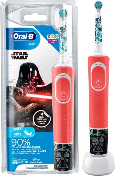 Oral-B Vitality 100 Kids Star Wars Elektrische Zahnbürste für Kinder ab 3 Jahre