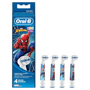 Oral-B Stages Power Aufsteckbürsten Spiderman 4 Stück