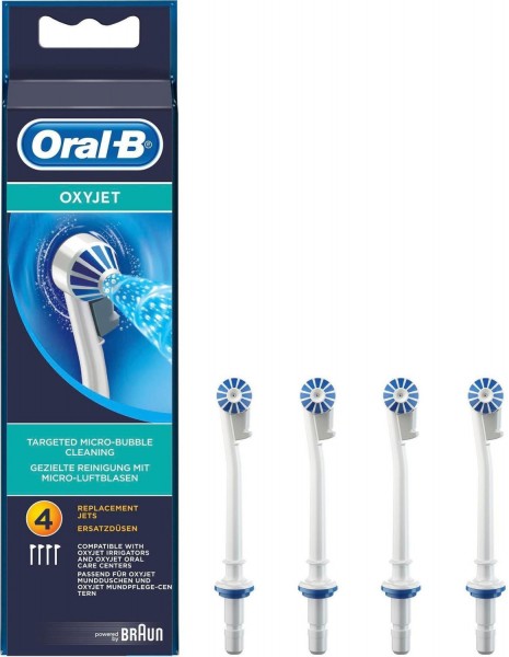 Oral-B Oxyjet® Ersatzdüsen 4er