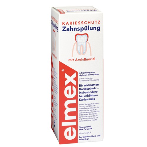 elmex® Kariesschutz-Zahnspülung