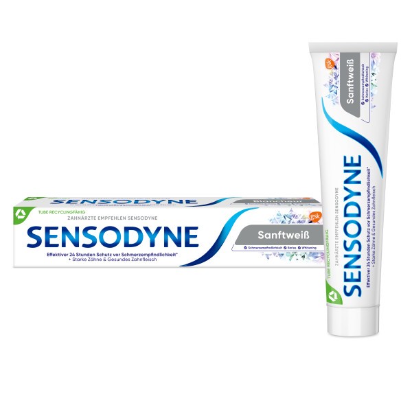 Sensodyne® Sanftweiss Zahncreme 75 ml
