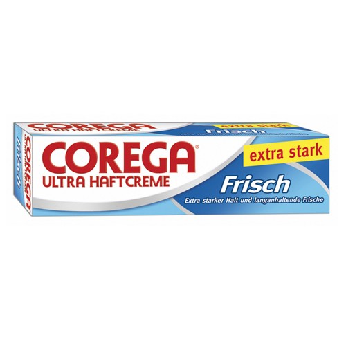 Corega® Ultra Haftcreme frisch