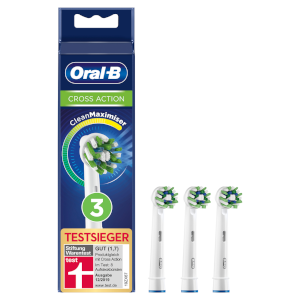 Oral-B Aufsteckbürste CrossAction CleanMaximizer 3 Stück