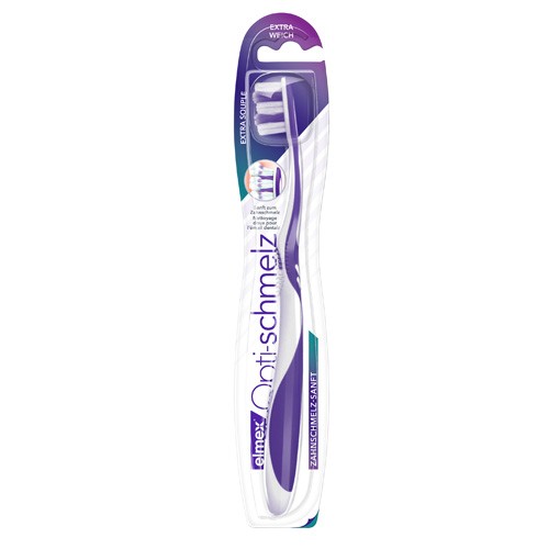 elmex Opti-schmelz Zahnbürste extra weich (ehem. Zahnschmelzschutz)