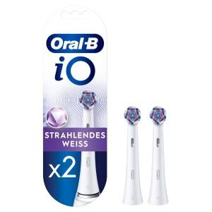 Oral-B Aufsteckbürste iO Radiant White 2 Stück
