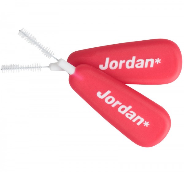 Jordan Clinic MINI Rot 10 Stück Interdentalbürsten