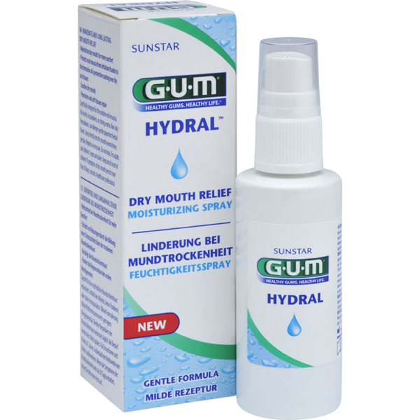 GUM Hydral Feuchtigkeits-Spray 50 ml